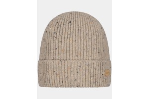 Barts Olafs Beanie D - bézs férfi sapka