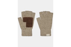 Barts Vidat ujjatlan kesztyű - világosbarna