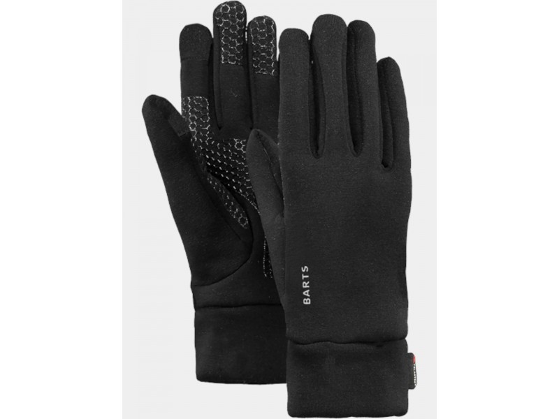 Barts Powerstretch Touch kesztyű - fekete (01-black)