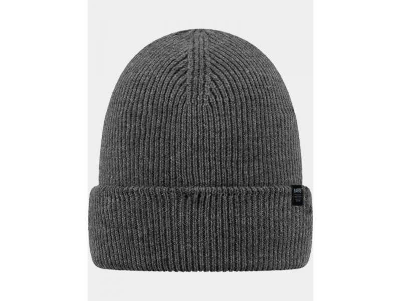 Barts Kinabalu Beanie D - 19 dark heather sapka