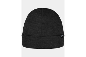 Barts Merino Beanie D – fekete, 100% merino gyapjú