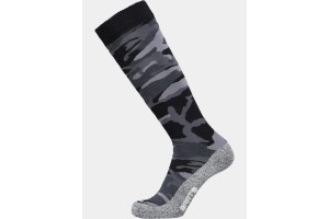 Barts Skisock Camo D sízokni (01 Black)
