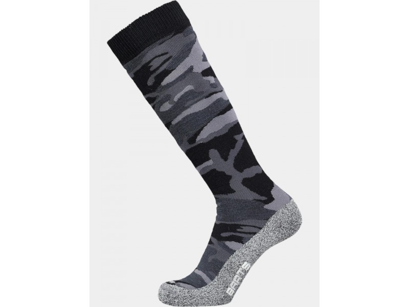 Barts Skisock Camo D sízokni (01 Black)