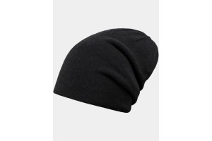 Barts Eclipse Beanie D - fekete férfi sapka