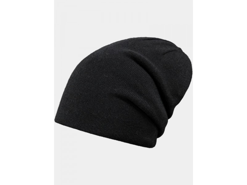 Barts Eclipse Beanie D - fekete férfi sapka