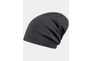 Barts Eclipse Beanie D – dark heather férfi sapka