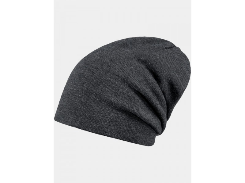 Barts Eclipse Beanie D – dark heather férfi sapka