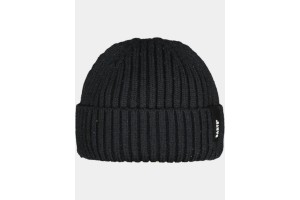 Barts Sumter Beanie D férfi fekete kötött sapka
