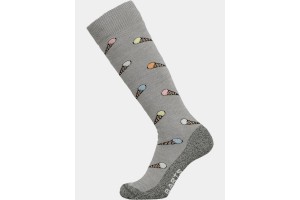 Barts Skisock Ice Cream D - 02 Heather Grey