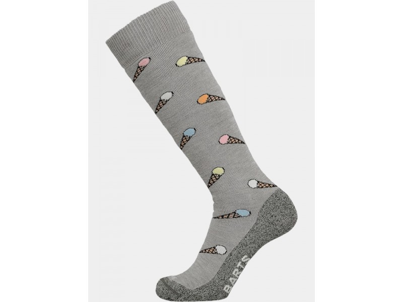 Barts Skisock Ice Cream D - 02 Heather Grey