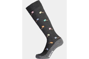 Barts Skisock Ice Cream D férfi sízokni - charcoal