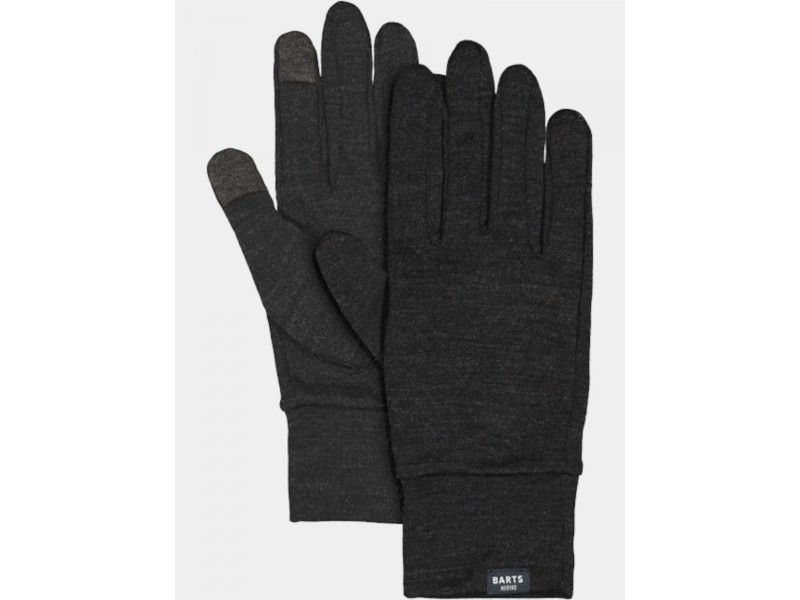 Barts Merino Touch férfi kesztyű - 01-black