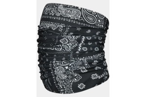 Barts Multicol Paisley Mix D férfi körsál - fekete