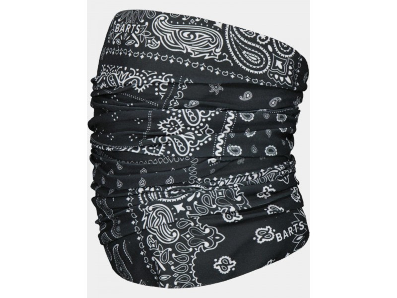 Barts Multicol Paisley Mix D férfi körsál - fekete