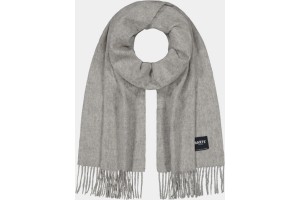 Barts Kristjen Scarf D - 185x41 cm, 100% gyapjú, heather grey