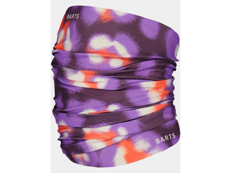 Barts Multicol Ink Flower D csősál - 18-violet