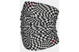 Barts Multicol Psycho Checks D – fekete férfi csősál