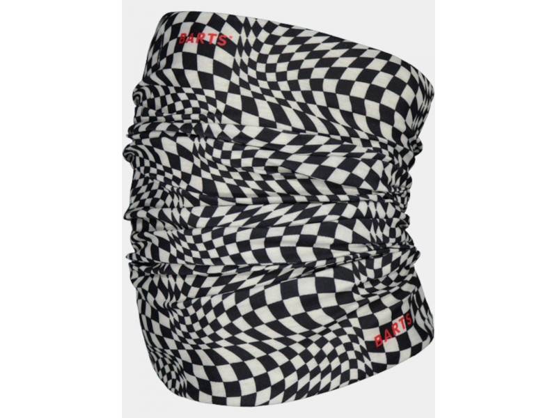 Barts Multicol Psycho Checks D – fekete férfi csősál