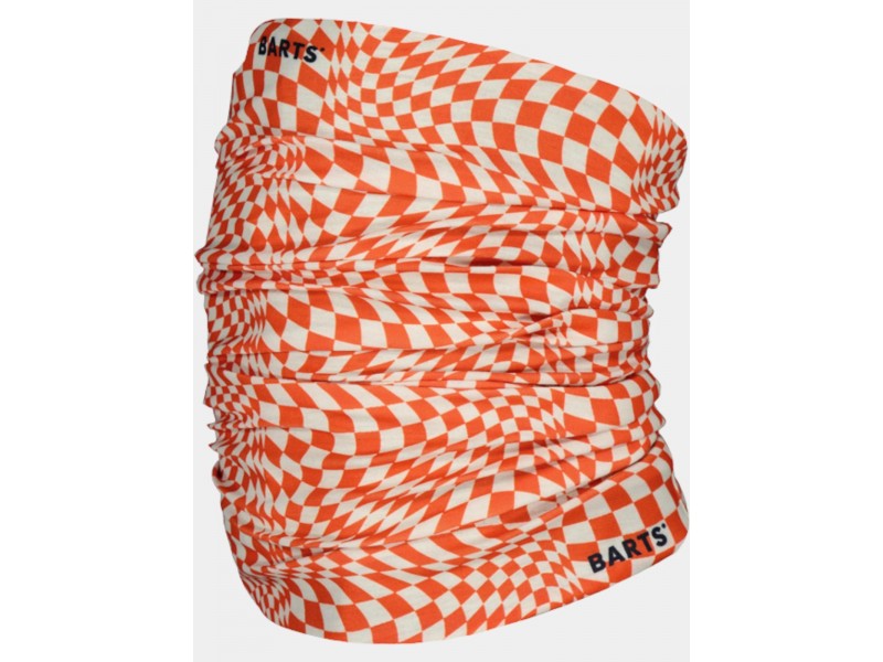 Barts Multicol Psycho Checks D csősál - 11-orange