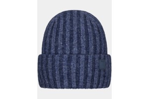 Barts Selfoss Beanie D — sötétkék férfi kötött sapka