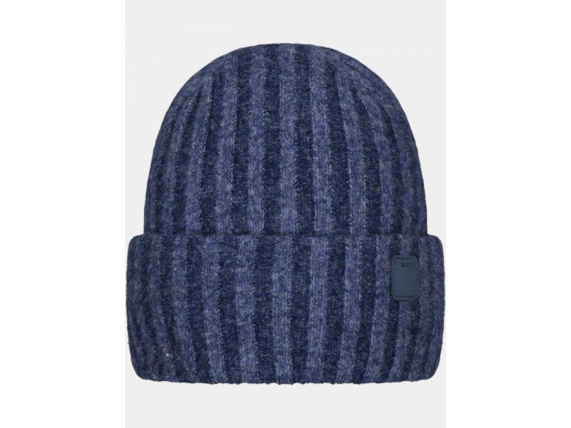 Barts Selfoss Beanie D — sötétkék férfi kötött sapka