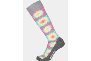 Barts Skisock Crochet sízokni - 02 heather grey