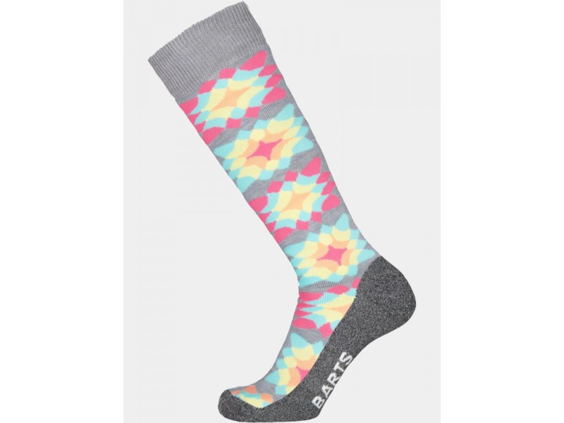 Barts Skisock Crochet sízokni - 02 heather grey