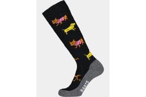 Barts Skisock Doggie Duck D – fekete férfi sízokni