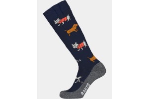 Barts Skisock Doggie Duck férfi sízokni - navy