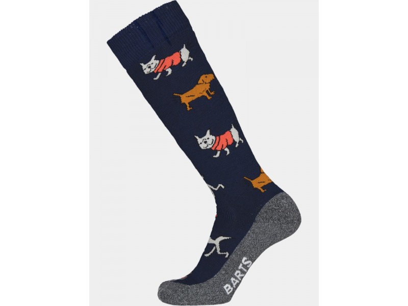 Barts Skisock Doggie Duck férfi sízokni - navy