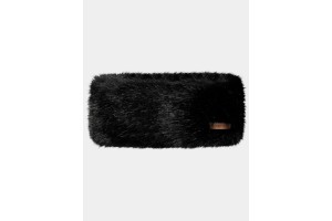 Barts Fur Headband D női fejpánt – fekete