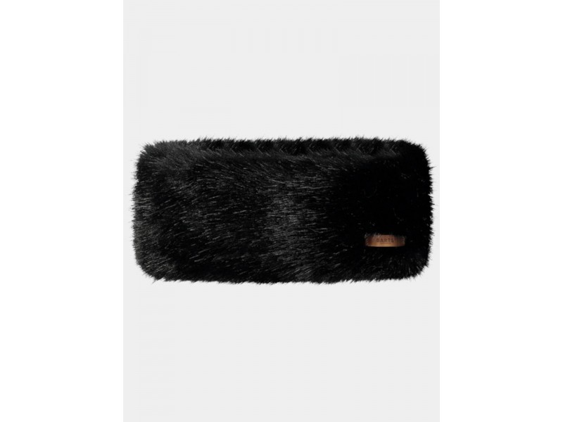 Barts Fur Headband D női fejpánt – fekete