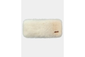 Barts Fur Headband D – fehér női fejpánt
