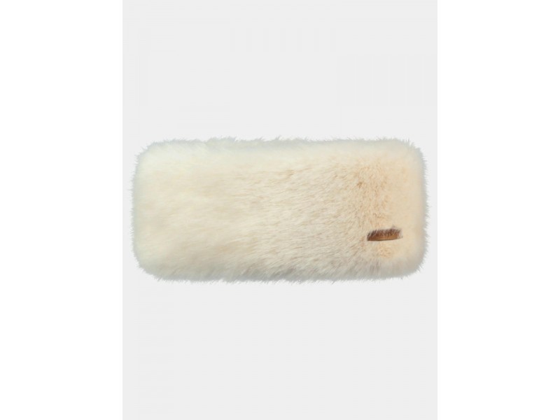 Barts Fur Headband D – fehér női fejpánt