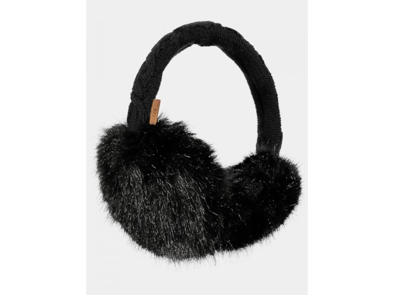 Barts Fur Earmuffs D – női műszőrme fülvédő (fekete)