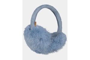 Barts Fur Earmuffs D – női műszőrme fülvédő, világoskék
