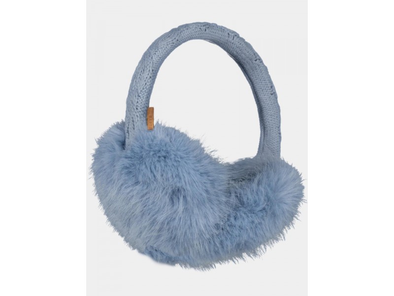 Barts Fur Earmuffs D – női műszőrme fülvédő, világoskék