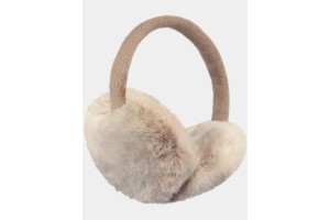 Barts Fur Earmuffs D – női műszőrme, sand