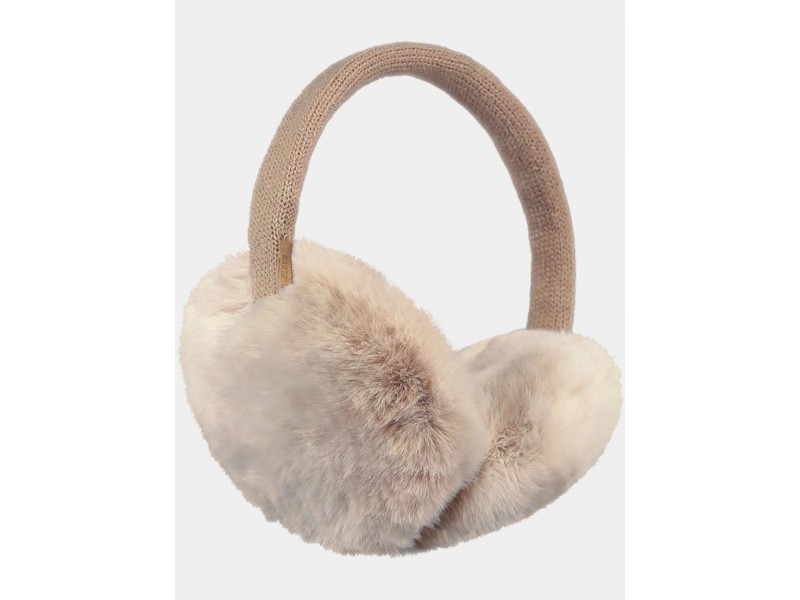Barts Fur Earmuffs D – női műszőrme, sand