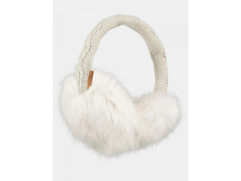 Barts Fur Earmuffs D — női fehér műszőrme fülvédő
