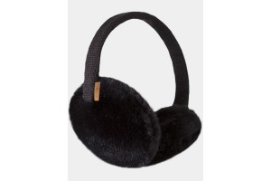 Barts Plush Earmuffs - női fekete fülvédő