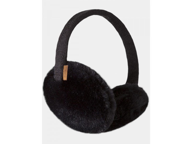 Barts Plush Earmuffs - női fekete fülvédő
