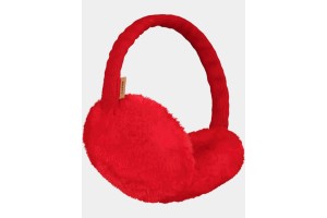 Barts Plush Earmuffs női fülvédő – piros (05-red)