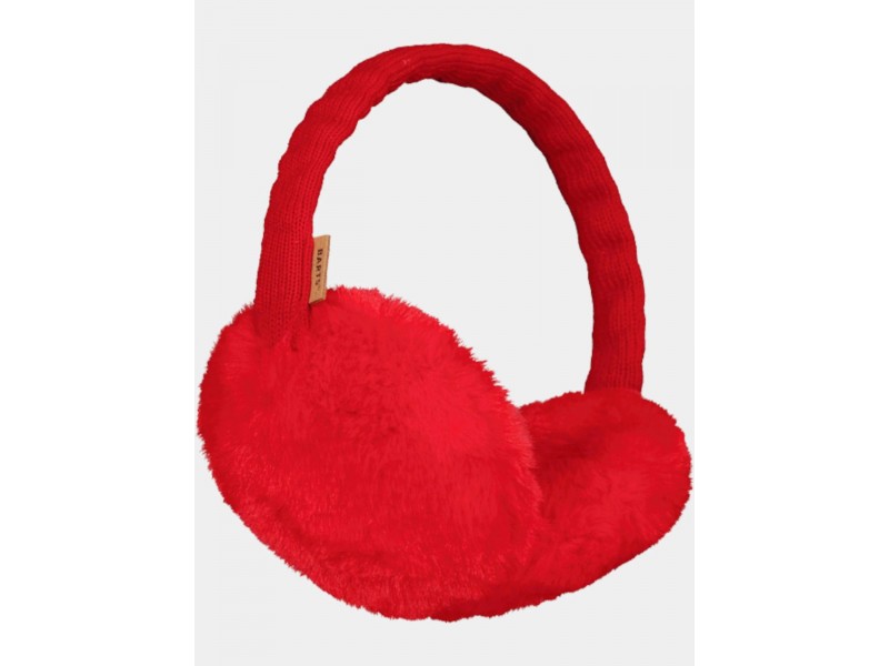 Barts Plush Earmuffs női fülvédő – piros (05-red)