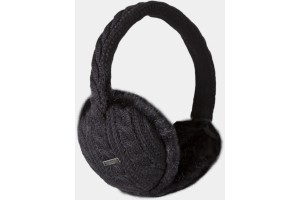 Barts Monique női fülvédő – fekete műszőrme