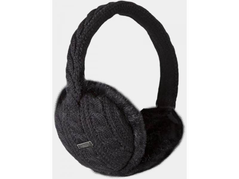 Barts Monique női fülvédő – fekete műszőrme