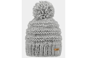 Barts Jasmin Beanie D női kötött sapka heather grey