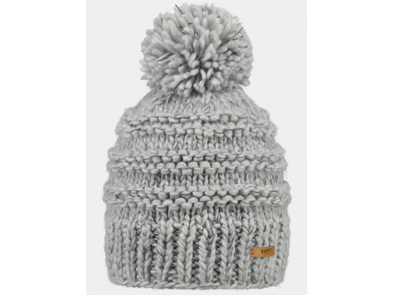 Barts Jasmin Beanie D női kötött sapka heather grey