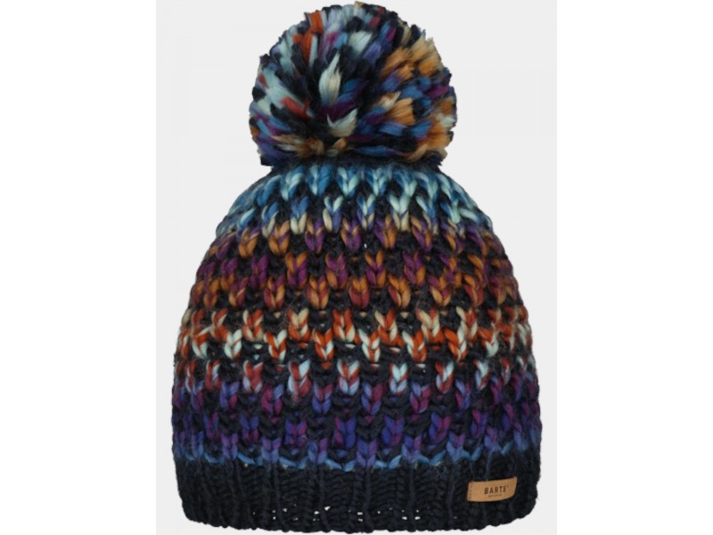 Barts Nicole Beanie - 03 Navy női kötött sapka