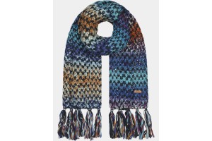 Barts Nicole Scarf D - 03 Navy női kötött sál